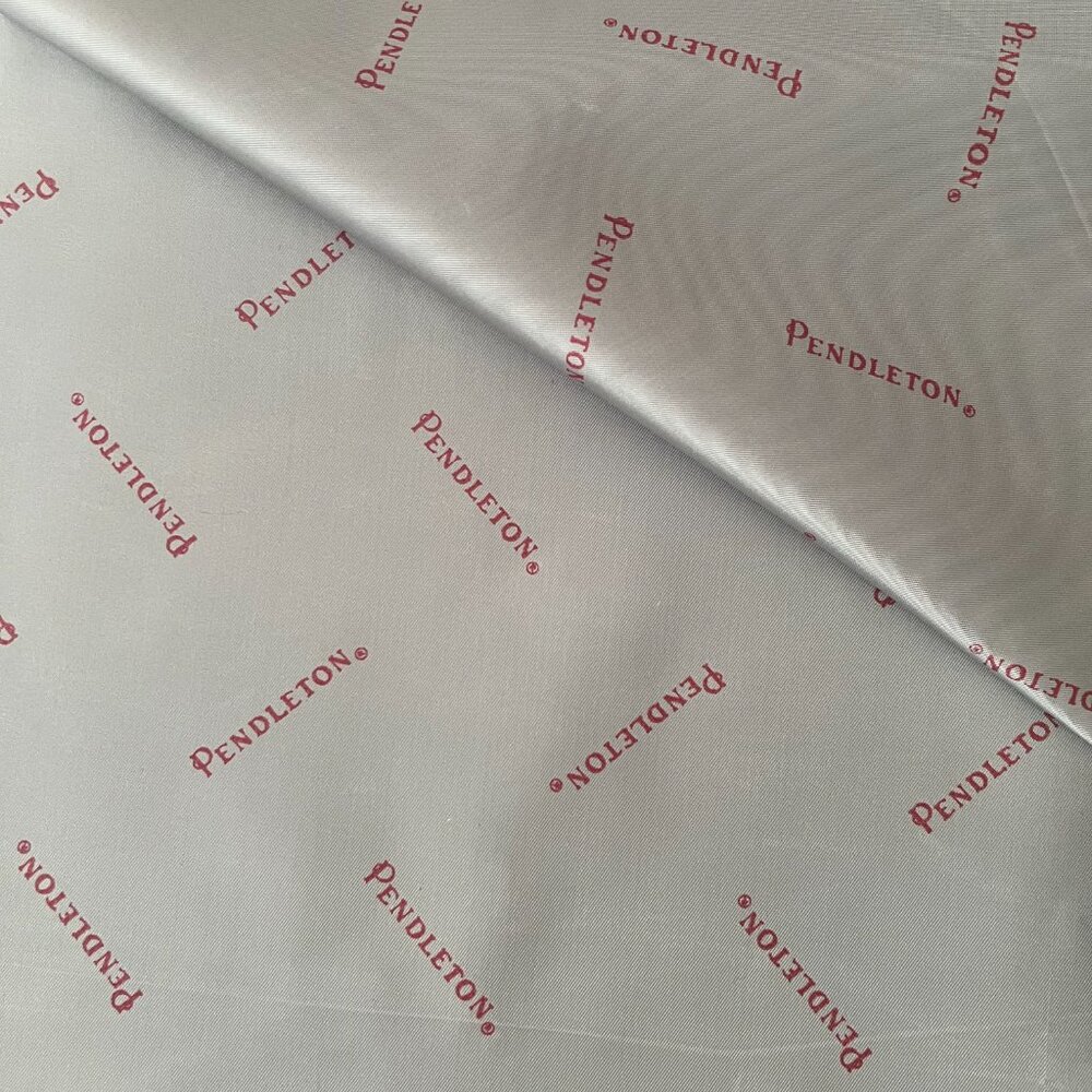 Pendleton 100% Virgin Wool Yardage With Matching … - image 4